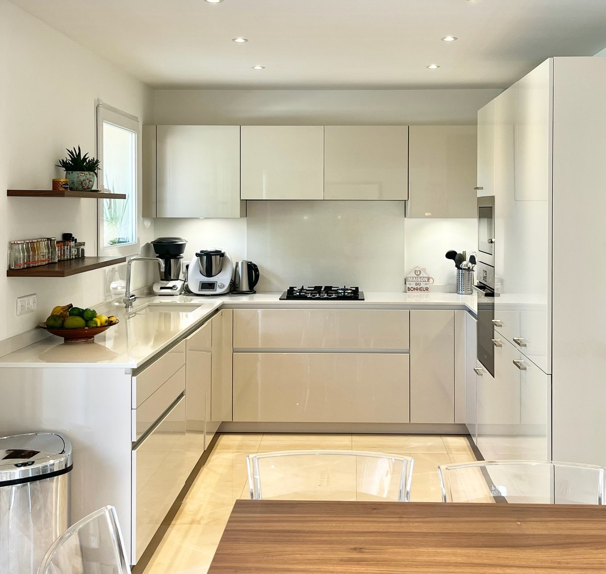 Cuisine moderne équipée