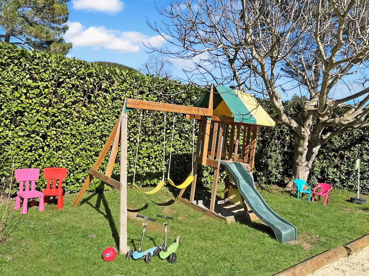 Aire de jeux extérieure pour enfants